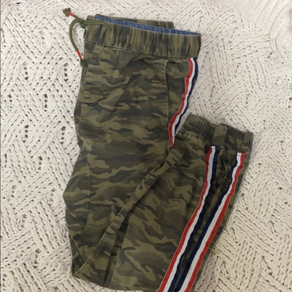 Boys camo pants